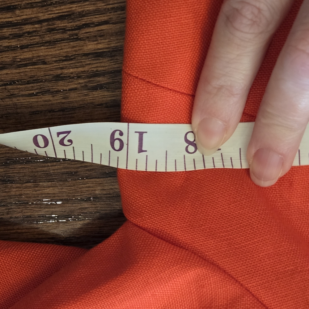 Karen Nicole New York Coral Red Skirt Suit - Picture 4 of 16